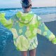 Women's Printed Fashion Hooded OverSize Sweatshirt
