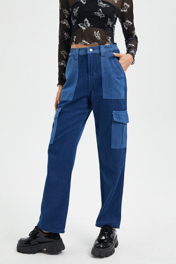 High Waist Jeans