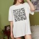 Women's Print Cotton Oversized T-Shirt